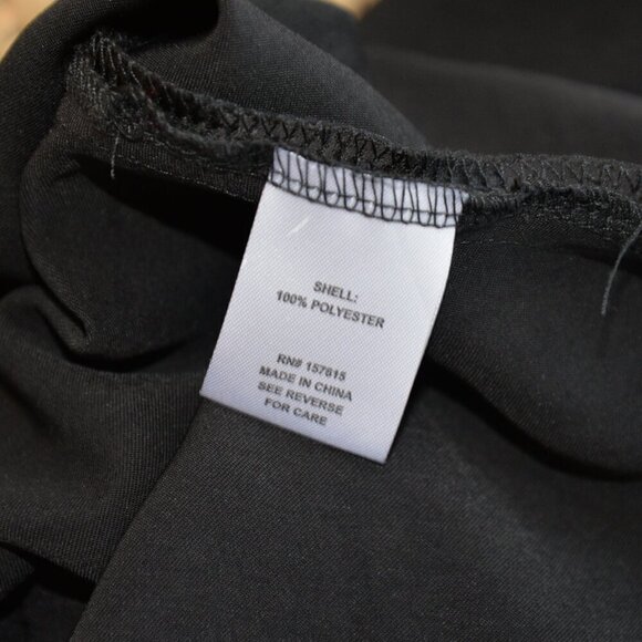 Joie Spaghetti Strap Satin Midi Slip Dress Black Caviar Size 8 - Picture 7 of 7